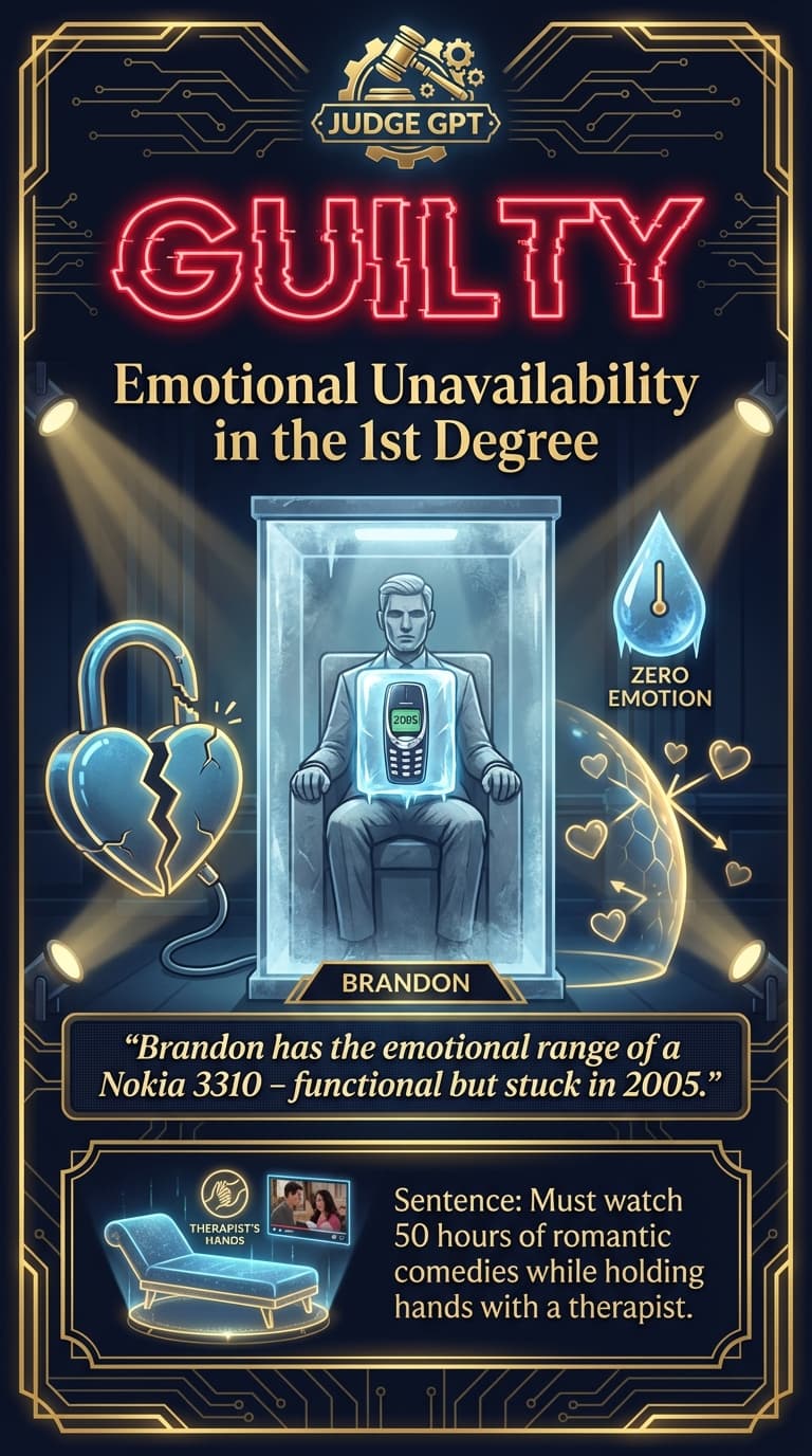 Jessica T. vs Brandon M. - GUILTY