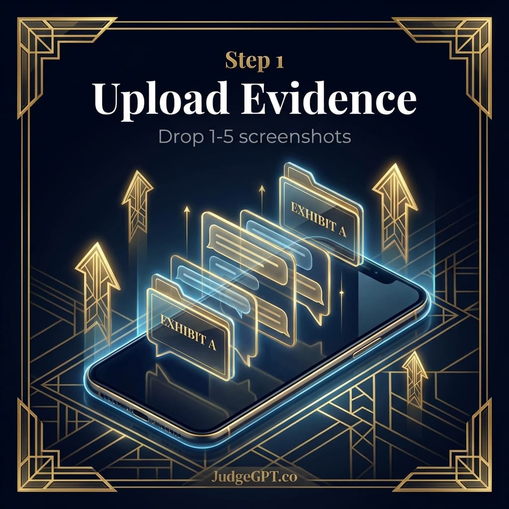 Upload Evidence